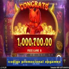 codigo promocional xpgames